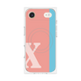 プレミアムパネル with MagSafe［ オリジナル - initial color line - X pink ］