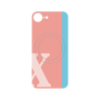 プレミアムパネル with MagSafe［ オリジナル - initial color line - X pink ］