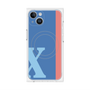 プレミアムパネル with MagSafe［ オリジナル - initial color line - X blue ］