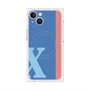 プレミアムパネル with MagSafe［ オリジナル - initial color line - X blue ］