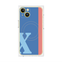 プレミアムパネル with MagSafe［ オリジナル - initial color line - X blue ］