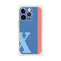 プレミアムパネル with MagSafe［ オリジナル - initial color line - X blue ］