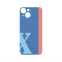 プレミアムパネル with MagSafe［ オリジナル - initial color line - X blue ］