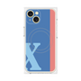 プレミアムパネル with MagSafe［ オリジナル - initial color line - X blue ］