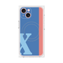 プレミアムパネル with MagSafe［ オリジナル - initial color line - X blue ］