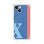プレミアムパネル with MagSafe［ オリジナル - initial color line - X blue ］