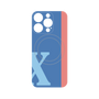 プレミアムパネル with MagSafe［ オリジナル - initial color line - X blue ］