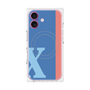 プレミアムパネル with MagSafe［ オリジナル - initial color line - X blue ］