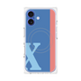 プレミアムパネル with MagSafe［ オリジナル - initial color line - X blue ］
