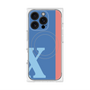 プレミアムパネル with MagSafe［ オリジナル - initial color line - X blue ］