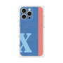 プレミアムパネル with MagSafe［ オリジナル - initial color line - X blue ］