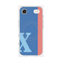 プレミアムパネル with MagSafe［ オリジナル - initial color line - X blue ］
