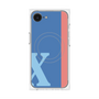プレミアムパネル with MagSafe［ オリジナル - initial color line - X blue ］