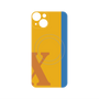 プレミアムパネル with MagSafe［ オリジナル - initial color line - X orange ］