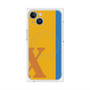 プレミアムパネル with MagSafe［ オリジナル - initial color line - X orange ］