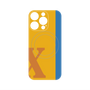 プレミアムパネル with MagSafe［ オリジナル - initial color line - X orange ］