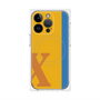 プレミアムパネル with MagSafe［ オリジナル - initial color line - X orange ］