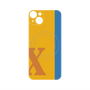 プレミアムパネル with MagSafe［ オリジナル - initial color line - X orange ］