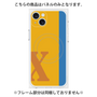 プレミアムパネル with MagSafe［ オリジナル - initial color line - X orange ］