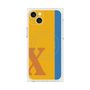 プレミアムパネル with MagSafe［ オリジナル - initial color line - X orange ］