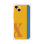 プレミアムパネル with MagSafe［ オリジナル - initial color line - X orange ］