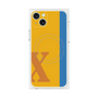 プレミアムパネル with MagSafe［ オリジナル - initial color line - X orange ］