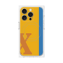 プレミアムパネル with MagSafe［ オリジナル - initial color line - X orange ］