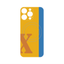 プレミアムパネル with MagSafe［ オリジナル - initial color line - X orange ］