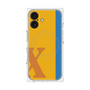 プレミアムパネル with MagSafe［ オリジナル - initial color line - X orange ］