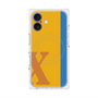 プレミアムパネル with MagSafe［ オリジナル - initial color line - X orange ］