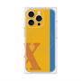プレミアムパネル with MagSafe［ オリジナル - initial color line - X orange ］