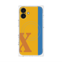 プレミアムパネル with MagSafe［ オリジナル - initial color line - X orange ］