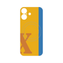 プレミアムパネル with MagSafe［ オリジナル - initial color line - X orange ］