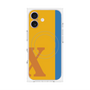 プレミアムパネル with MagSafe［ オリジナル - initial color line - X orange ］