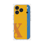 プレミアムパネル with MagSafe［ オリジナル - initial color line - X orange ］