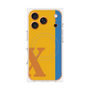 プレミアムパネル with MagSafe［ オリジナル - initial color line - X orange ］