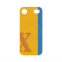 プレミアムパネル with MagSafe［ オリジナル - initial color line - X orange ］