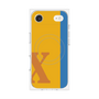 プレミアムパネル with MagSafe［ オリジナル - initial color line - X orange ］