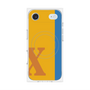プレミアムパネル with MagSafe［ オリジナル - initial color line - X orange ］