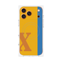 プレミアムパネル with MagSafe［ オリジナル - initial color line - X orange ］