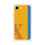 プレミアムパネル with MagSafe［ オリジナル - initial color line - X orange ］