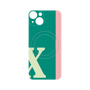 プレミアムパネル with MagSafe［ オリジナル - initial color line - X green ］
