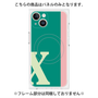 プレミアムパネル with MagSafe［ オリジナル - initial color line - X green ］