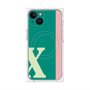 プレミアムパネル with MagSafe［ オリジナル - initial color line - X green ］