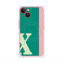 プレミアムパネル with MagSafe［ オリジナル - initial color line - X green ］