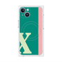 プレミアムパネル with MagSafe［ オリジナル - initial color line - X green ］