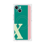 プレミアムパネル with MagSafe［ オリジナル - initial color line - X green ］