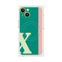 プレミアムパネル with MagSafe［ オリジナル - initial color line - X green ］