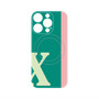 プレミアムパネル with MagSafe［ オリジナル - initial color line - X green ］