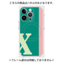 プレミアムパネル with MagSafe［ オリジナル - initial color line - X green ］